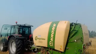 пресс krone f125