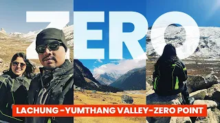 Yumthang Valley & Zero Point by Bike | Kolkata to North Sikkim by Bike Ep05