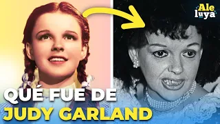 Qué fue de Judy Garland cuando Hollywood se deshizo de ella