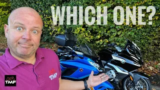 Did I make a mistake? New BMW K1600 v New Honda Goldwing