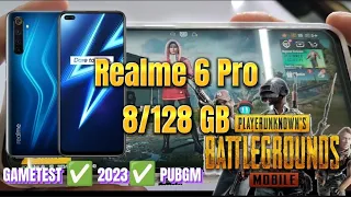 Realme 6 Pro Game Test in 2023 | Pubg Mobile