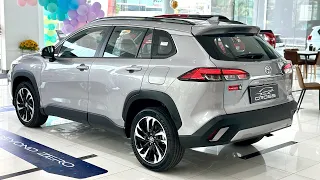 New TOYOTA COROLLA CROSS ( 2024 ) - 1.8L Family SUV | Exterior and Interior