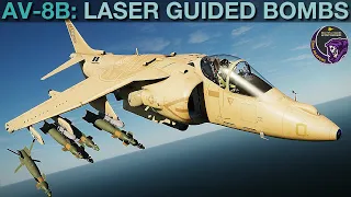 AV-8B Harrier: GBU-12/16 Laser Guided Bombs Tutorial | DCS WORLD