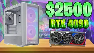 CHEAPEST RTX 4090 Gaming PC Build 2023 💰 | Ryzen 7 7800X3D + RTX 4090