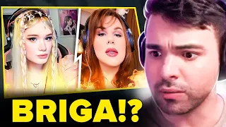 🚨BRIGA: WANESSA WOLF x SABRINOCA! MINERVA em ÊXTASE por essa FOFOCA!