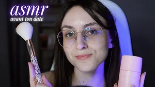 ASMR | Je te rassure et te prépare avant ton date (attention personnelle)