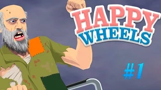 Let's Play HAPPY WHEELS - Pokemon Training - Part 1
