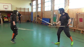 Two sword lesson - Finding or voiding the bind