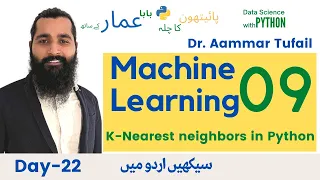 47- K-Nearest Neighbors Machine Learning Algorithm-(Day-22)