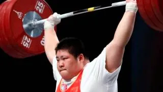 Zhou Lulu Wins Gold Medal Women's Weightlifting 2012 london Olympics