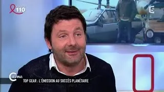 Philippe Lellouche, touche à tout - C à vous - 27/03/2015
