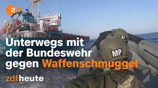 Operation "Irini": Bundeswehr im Einsatz gegen Waffenschmuggel nach Libyen