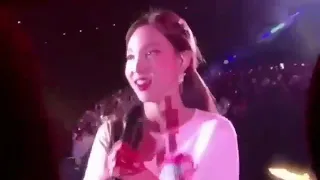 TWICE Sana kissed Nayeon