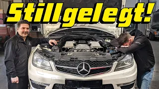 DER SUPERGAU! Mein Traumauto wird von der Polizei STILLGELEGT! | Mercedes C63 AMG
