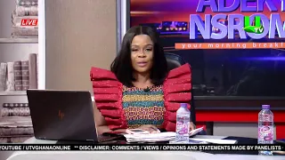 DISCUSSION SEGMENT ON ADEKYE NSROMA  04/03/24