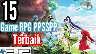15 Game RPG PSP/PPSSPP Best Terbaik dan  Paling Seru di Android