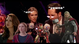 The marvel cast being on crack for 4 minutes and 6 seconds 💀💀💀 part 10