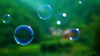 Video Background HD Bubble Animation Video! As Realistic! no copyright