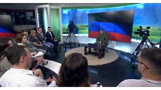 Александр Захарченко: Повторения Косово в Донбассе не будет