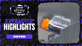 Fire, rain and NASCAR Overtime at Dover | Xfinity Series Extended Highlights