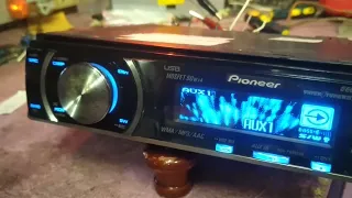 CD Player Pioneer DEH P6080UB com adaptação de bluetooth na função auxiliar - Museu do Toca Fitas !!