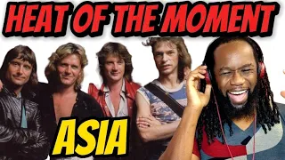 ASIA Heat of the moment (Music Reaction) A pleasure getting to know these guys - First time hearing