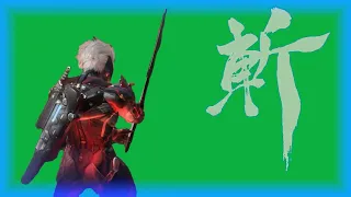 Revengeance Status Green Screen Template 3 (READ DESCRIPTION)