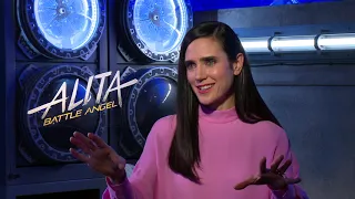 Alita: Battle Angel || Jennifer Connelly Generic Interview || #SocialNews.XYZ