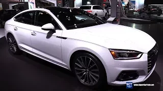 2018 Audi A5 Quattro - Exterior and Interior Walkaround - 2018 New York Auto Show