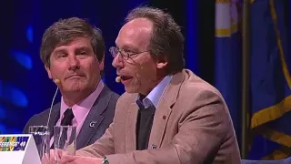 Atheist Lawrence Krauss Q&A at Nobel Conference The Universe at Its Limits