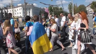 Второй марш Мира в Херсоне. 14.09.2014