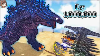 Lv1M Godzilla Bros VS Mod Dinosaurs | ARK Mod Battle Ep.453