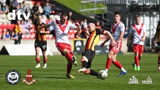 Partick Thistle vs Airdrieonians, 20 04 24