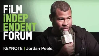 Jordan Peele GET OUT keynote | 2017 Film Independent Forum