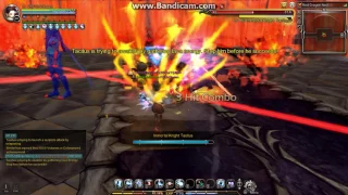 [Dragon Nest SEA] Red Dragon Nest Practice Stage 5 Smasher Solo feat. FCUxQueen