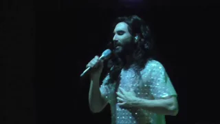 Conchita Wurst - Rise Like a Phoenix (live at Eurovision Gala Night Luxembourg 2016)