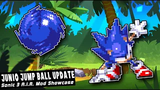✪ True Junio Sonic 3 A.I.R. | Jump Ball Update ✪