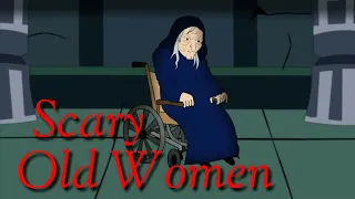 Scary Old Women | Horror Stories in Hindi Animated