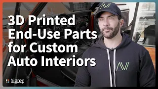 3D Printing For Next Level Car Customization | AVI Boston | 3DMonotech