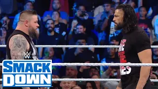 Roman Reigns confronta a Kevin Owens - Smackdown 6 de Enero 2023 - WWE en español