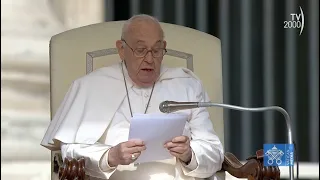 Papa Francesco, Udienza Generale 10 aprile 2024