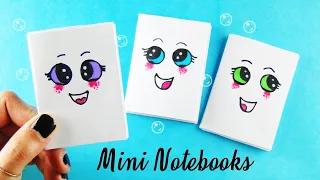 DIY Mini Notebook One Sheet Of Paper | Paper Craft With White Paper