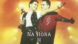 Zezé di Camargo & Luciano - Na Hora H - João Pessoa 1995