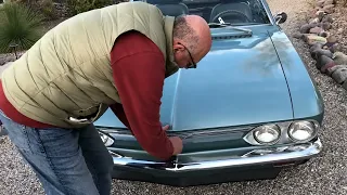 66 Corvair V8 walk around