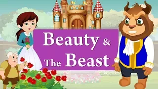 Beauty And The Beast || Fairy Tales And Bedtime Stories For Kids || Animated Stories