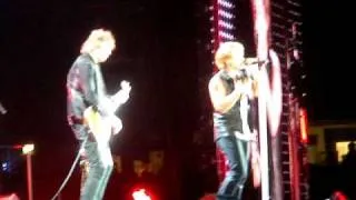 Bon Jovi Damned Live Chicago Soldier Field Saturday July 31, 2010