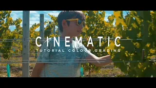 Cinematic Colour Grading in Kinemaster