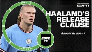 BREAKING NEWS! Manchester City want to keep Erling Haaland - Fjortoft 😂 | ESPN FC