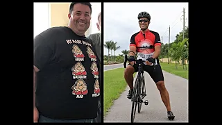 How cycling helped me lose 200 pounds!
