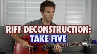 Riff Deconstruction: Take Five - Dave Brubeck